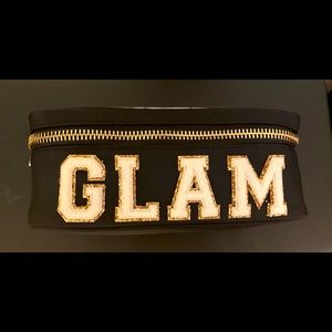 Stoney Clover Ln Large Noir Pouch